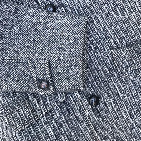 Vintage Alexander’s tweed men’s wool car coat 40 - Picture 3 of 8